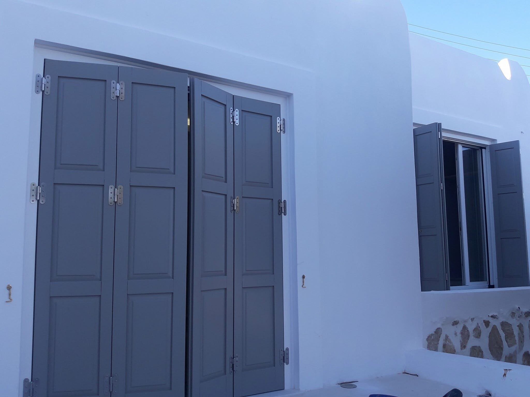 Ολοκληρωμένη εφαρμογή στην εξωτερική όψη