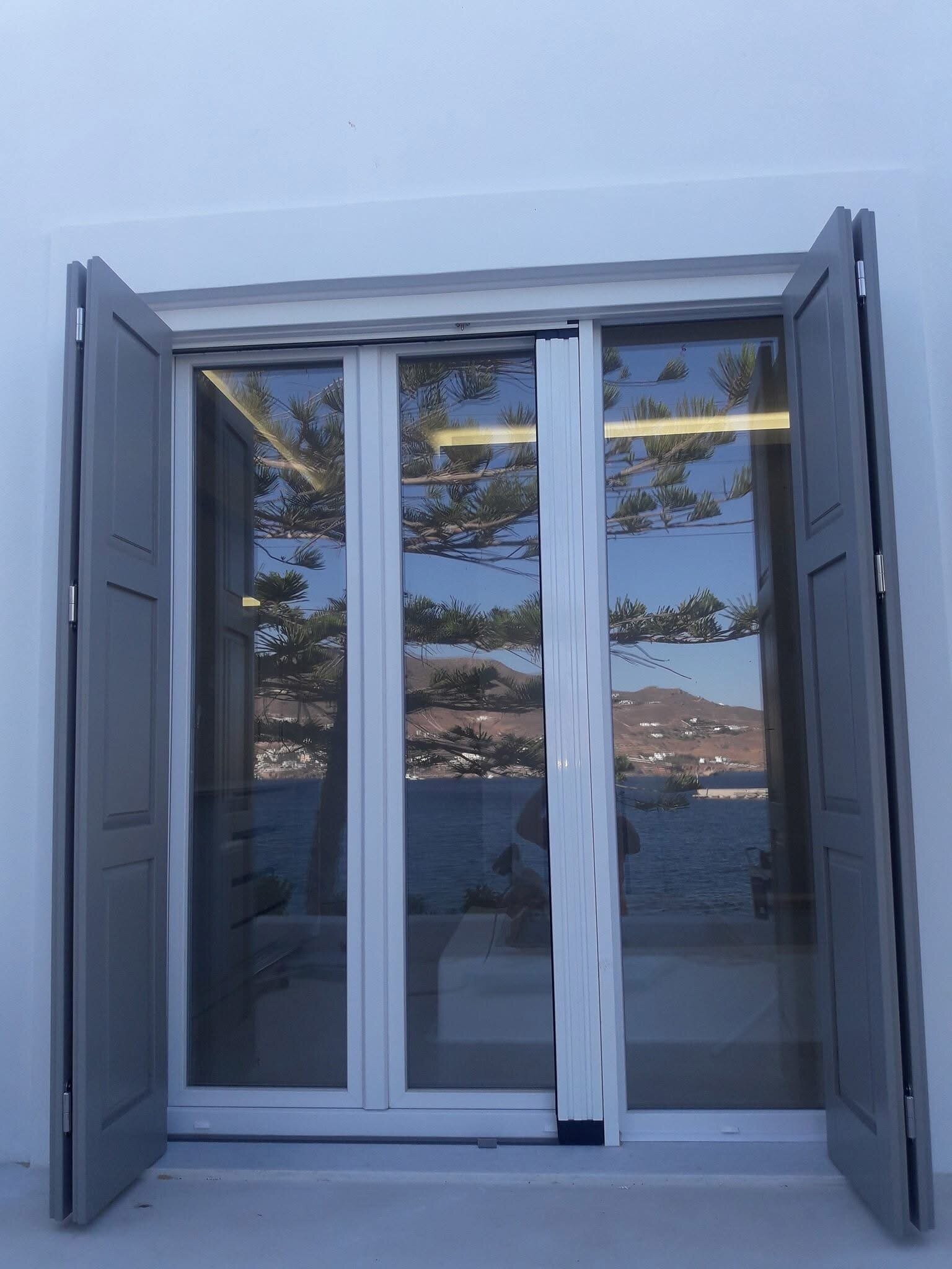 Μεγάλο άνοιγμα που αφήνει τη θέα πρωταγωνίστρια